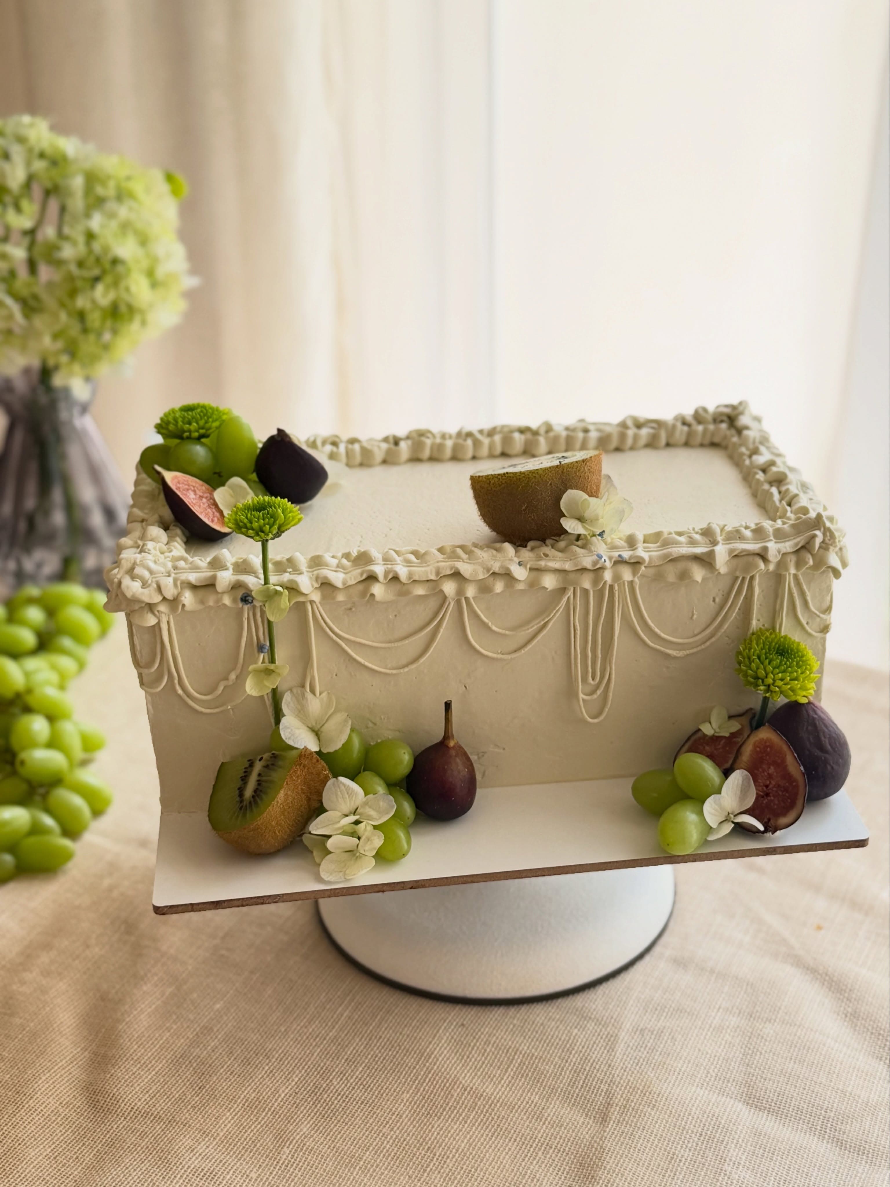 A Sheet Cake Got Married