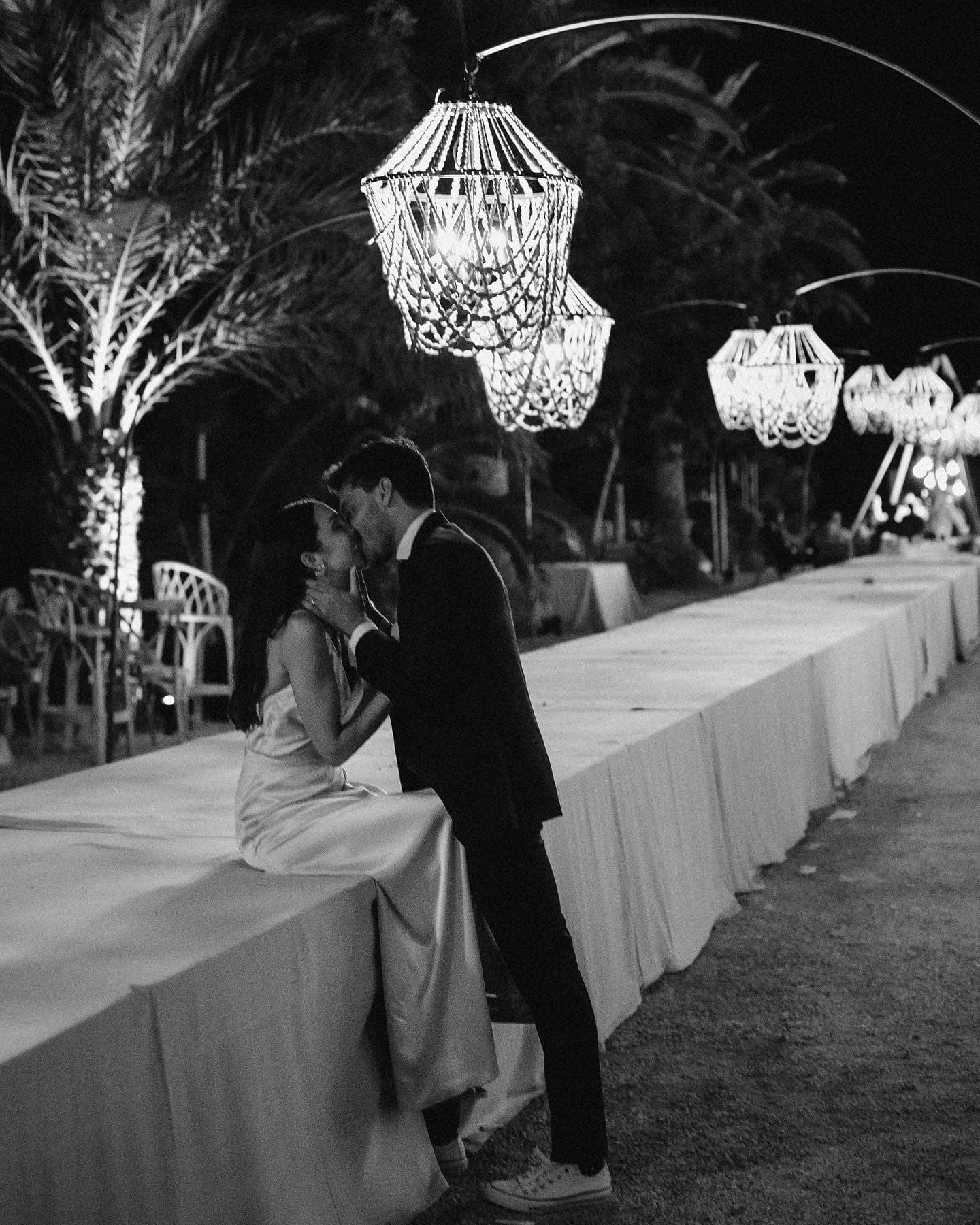 Last to Leave Their Own Wedding