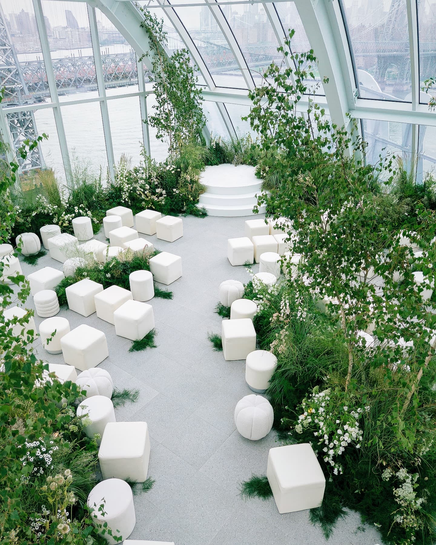 Sugar Refinery, Top Floor