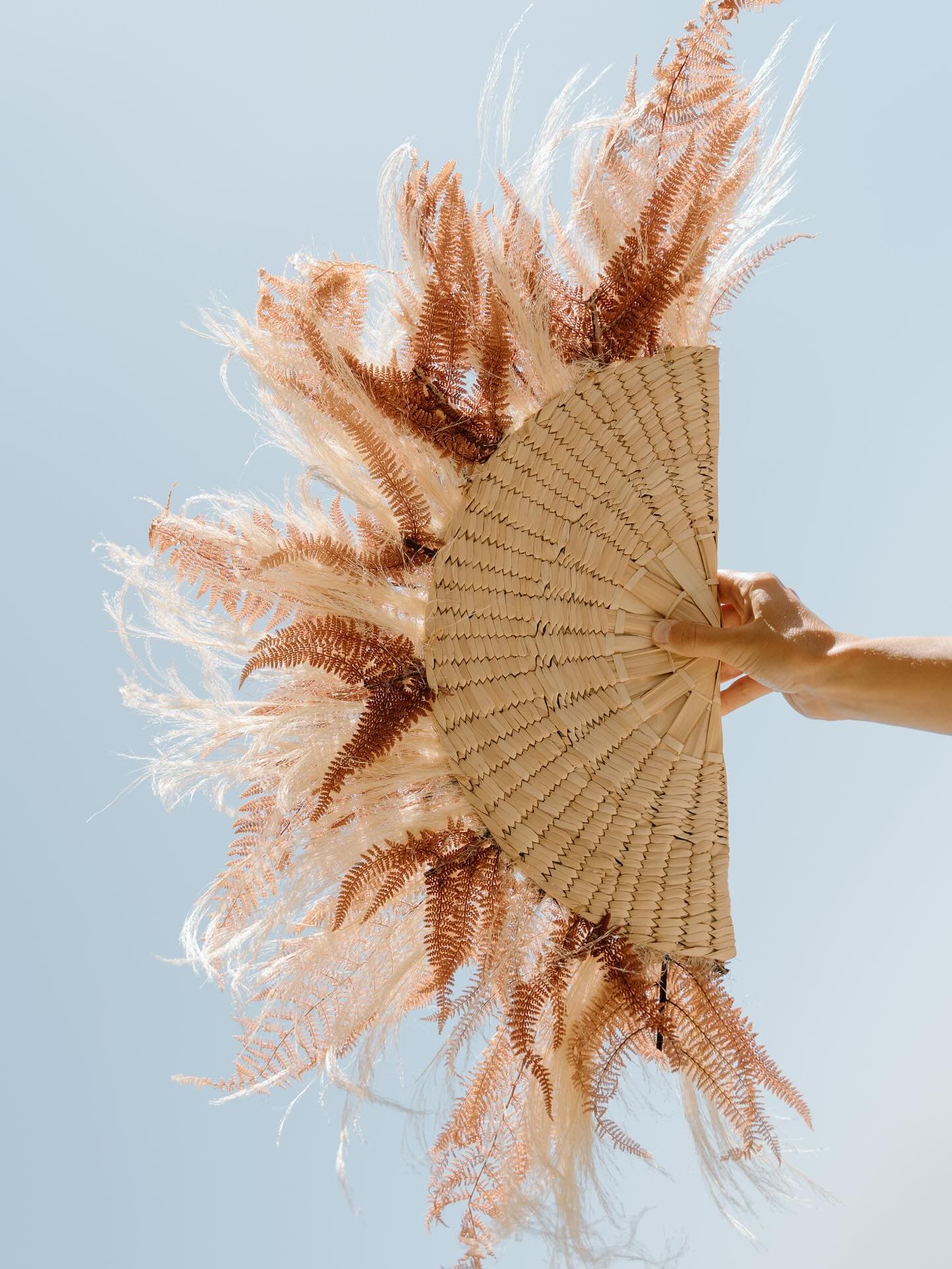 Two Florists, One Fan